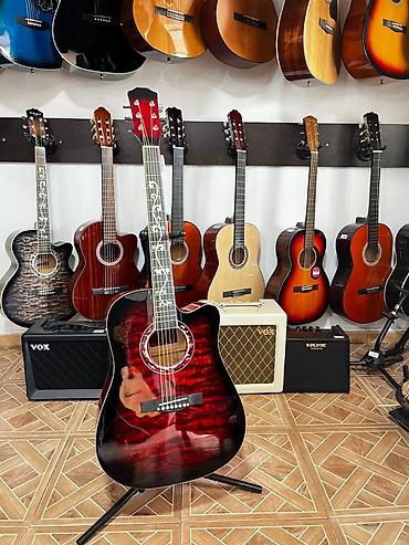 Akustik gitaralar: Akustik gitara, Fender, 6 sim, Yeni, Pulsuz çatdırılma — 10