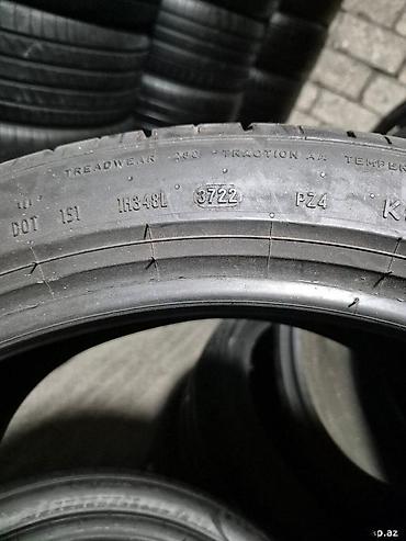2107 teker: 285/35/R20 və 255/40/R20 Pirelli şinləri 285/35 R20 : 255/40 R20 — 2