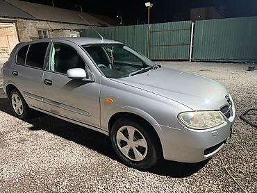 xiaomi su7 max: Nissan Almera: 2004 г., 1.8 л, Автомат, Бензин, Хэтчбэк — 3