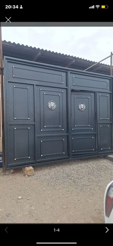 Qapı zamokları: Hər növ darvazalarin sifarişləri qəbuldu.hər nov hazır darvazalar var — 6