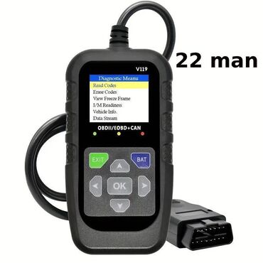 Diaqnostik avtomobil skanerləri: Universal diaqnostika cihazları. Hər xırda nasazlıq üçün ustaya — 5