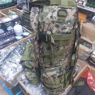 Sportske torbe i rančevi: Maskirni Vojni Ranac Zeleni NOVO Cene nisu fiksne, odredite ih sami! — 10