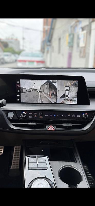 kiya bongo: Kia K8: 2021 г., 1.6 л, Автомат, Гибрид, Седан — 9