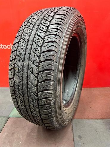 80 б4: Шина летняя 265/60R18 Dunlop Grandtrek AT20. В количестве 1 штук. — — 4