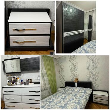 Ev üçün digər mebel: İkinəfərlik çarpayı, Dolab, Termo, 2 tumba, İşlənmiş