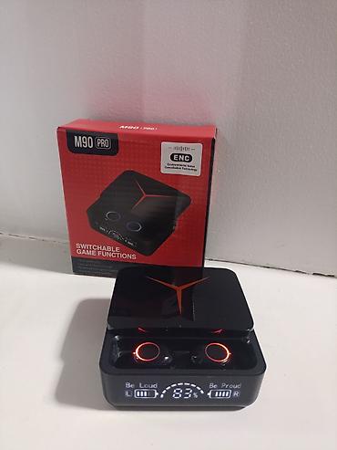 наушники ретро: 🎧 Беспроводные наушники M90 Pro (V5.3) — стиль, мощный звук и — 3