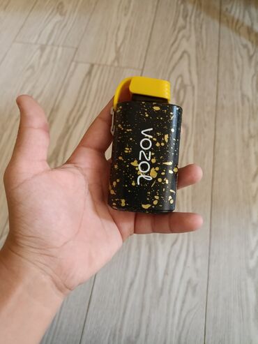 Qəlyan, vayp və aksesuarları: VOZOL birdəfəlik vape/pod cihazı - Brend: VOZOL (korpus üzərində