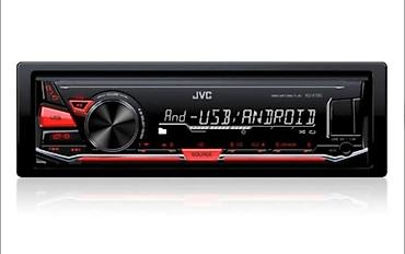 jvc мафон: Автомобильная магнитола JVC (1 DIN) - Поддержка подключения Android — 1
