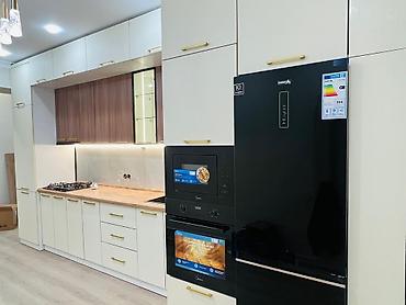 Кухонные гарнитуры: Кухонные гарнитуры в современном минималистичном стиле - Планировки — 13