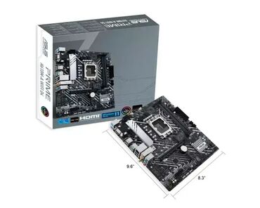 igrice za opustanje: ASUS PRIME H610M-A WIFI D4 Matična ploča Procesorsko ležište