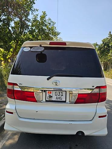 alphard toyota: Toyota Alphard: 2004 г., 3 л, Автомат, Бензин, Минивэн — 2