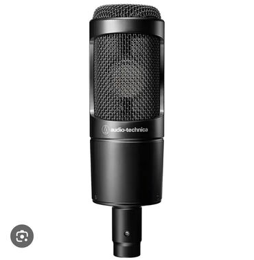 işlenmiş kalonkalar: Audio Technica At2031 (150 AZN) və audio Technica AT2035 (190