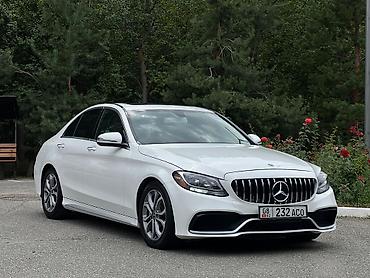 17 на мерс: Mercedes-Benz C-Class: 2018 г., 0.2 л, Автомат, Бензин, Седан — 2