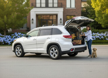 Toyota: Toyota Highlander: 2019 г., 3.5 л, Автомат, Бензин, Кроссовер — 1