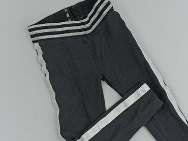 czarne legginsy tommy hilfiger: Spodnie dresowe, Tu, 5-6 lat, 110/116, stan - Dobry