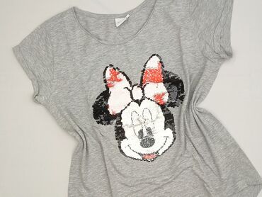 gymshark t shirty oversized: Disney, T-shirt damski, rozmiar M