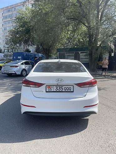 суу химия: Hyundai Avante: 2018 г., 1.6 л, Автомат, Газ, Седан — 3