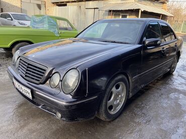 Коммерческий транспорт: Mercedes-Benz E-Class: 1999 г., 3.2 л, Автомат, Бензин, Седан