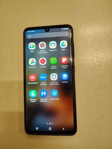 samsung a41 qiymeti irshad telecom: Samsung Galaxy A41, 64 ГБ, цвет - Черный, Сенсорный, Отпечаток пальца, Две SIM карты