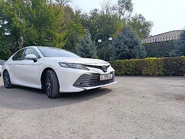 велтмейстер авто: Toyota Camry: 2019 г., 2.5 л, Вариатор, Гибрид, Седан — 4