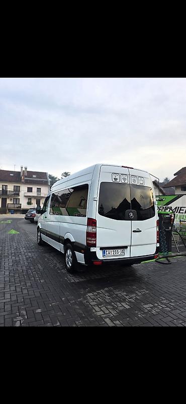 Transport putnika: Kombi prevoz putnika – Srbija i inostranstvo Profesionalna usluga — 3