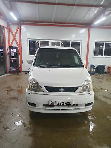 140 280: Nissan Serena: 2000 г., 2 л, Вариатор, Бензин, Минивэн — 2