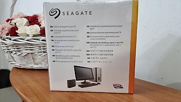 Sərt disklər (HDD): Xarici Sərt disk (HDD) Seagate, 8 TB, 7200 RPM, 3.5", Yeni — 4