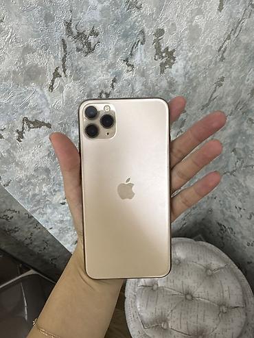adapter iphone: IPhone 11 Pro, 256 GB, Qızılı, Face ID — 2