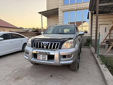 ланд грузер прадо: Toyota Land Cruiser Prado: 2004 г., 3 л, Автомат, Дизель, Внедорожник — 1