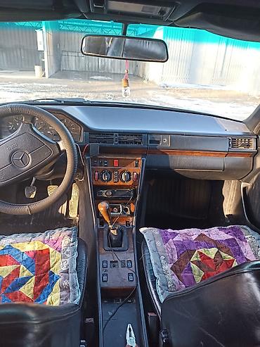 Mercedes-Benz: Mercedes-Benz W124: 1988 г., 2.9 л, Механика, Дизель, Седан — 8