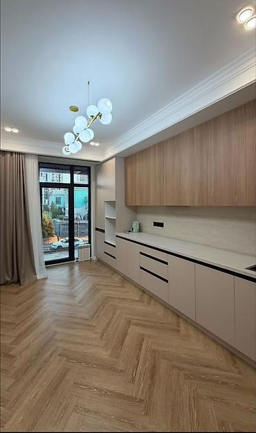 58: 2 комнаты, 58 м², Асанбай мкр 2 этаж — 3