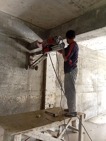 Beton işləri: Beton kəsmə xidməti - Divar, döşəmə və tavanlarda dəqiq və səliqəli — 12