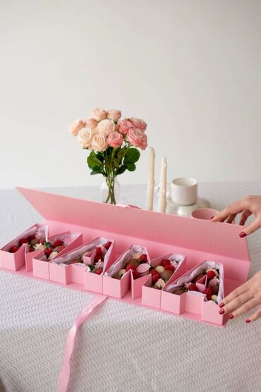 Кондитерские изделия, сладости: Клубника в шоколаде| Ош 6 штук 500 сом 9 штук 765 сом 10 штук 800 сом at lalafo.kg — 2 Кондитерские изделия, сладости: Клубника в шоколаде| Ош 6 штук 500 сом 9 штук 765 сом 10 штук 800 сом — 2