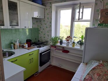 104 серия дома в Кыргызстан | Продажа квартир: 2 комнаты, 49 м², 104 серия, 4 этаж, Центральное отопление