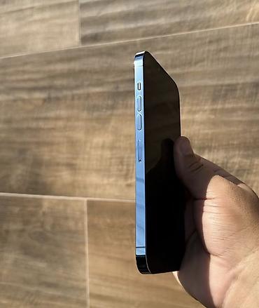 iphone zaryatka: IPhone 13 Pro, 128 GB, Sierra Blue, Zəmanət, Simsiz şarj, Face ID — 5