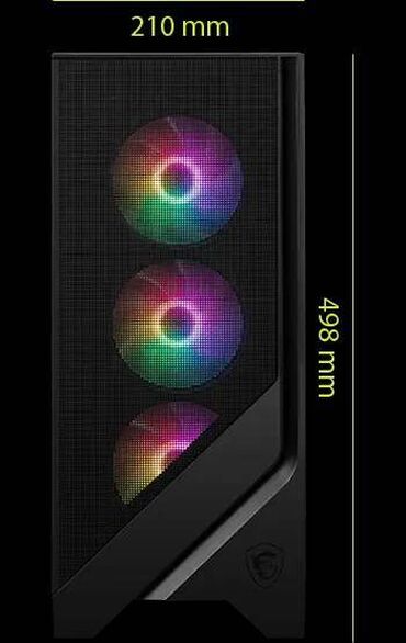 Digər kompüter aksesuarları: Msi mag forge 120a airflow gaming case • 240 mm-ə qədər aio maye -da lalafo.az — 4 Digər kompüter aksesuarları: Msi mag forge 120a airflow gaming case • 240 mm-ə qədər aio maye — 4