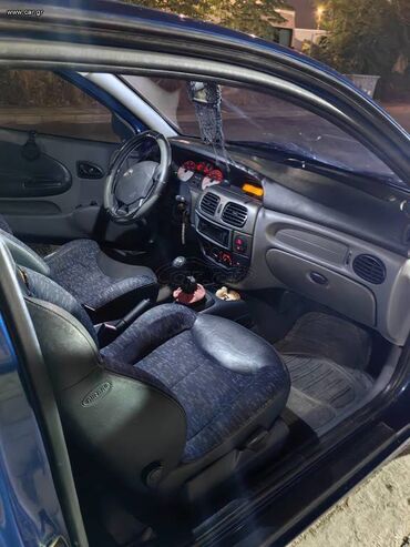 Renault: Renault Megane: 1.4 l. | 2001 έ. 262500 km. Κουπέ — 18