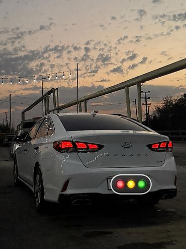 changan disk: Hyundai Sonata: 2.4 l | 2018 il Sedan — 4