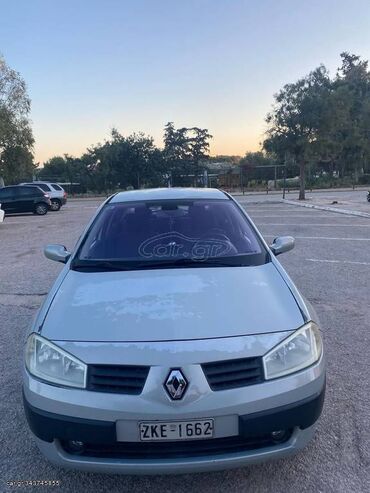 Renault: Renault Megane: 1.4 l. | 2002 έ. 330000 km. Λιμουζίνα — 6