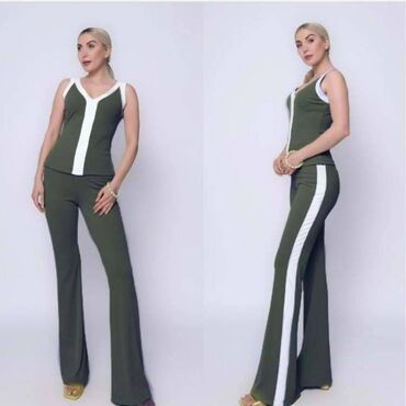 poliester i elastin haljina: 9Fashion Woman