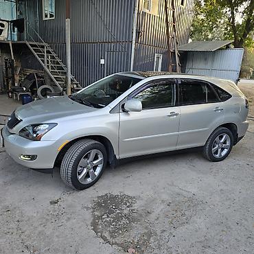 Lexus: Lexus RX: 2004 г., 3.3 л, Автомат, Бензин, Кроссовер — 4