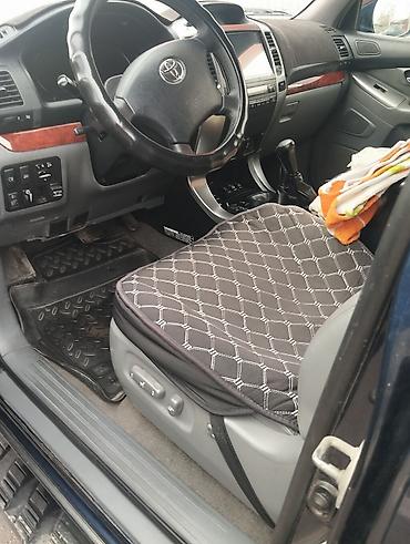 прадо 2007: Toyota Land Cruiser Prado: 2006 г., 4 л, Автомат, Газ, Внедорожник — 5