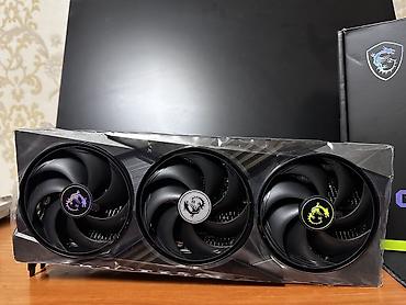 70 сом: ПК үчүн видео карта, Жаңы, MSI, GeForce RTX, 16 ГБдан көп — 3