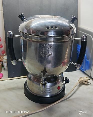 samovar almaq: Apollon Yousefzadeh elektrikli samovar/çay qaynadan 5 litr — 1