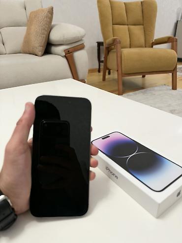 14 pro maxs: IPhone 14 Pro Max, 256 GB, Deep Purple, Face ID, Simsiz şarj — 2