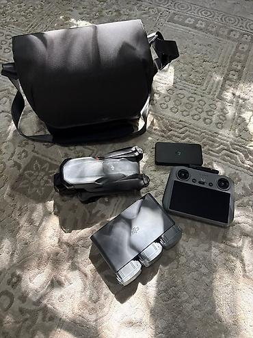 air 3: DJI Air 3s складной дрон с пультом RC и комплектом аксессуаров Состав — 1