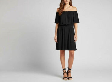 sukienki damskie midi z długim rękawem: Women`s dress, size S