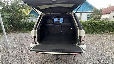 Land Rover: Land Rover Range Rover: 2010 г., 5 л, Автомат, Бензин, Внедорожник — 6