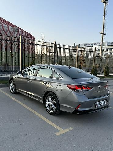 hundai sonata: Hyundai Sonata: 2018 г., 2 л, Автомат, Газ, Седан — 8