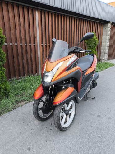 руль для мотоцикла: Скутер Yamaha, 125 куб. см, Бензин, Б/у